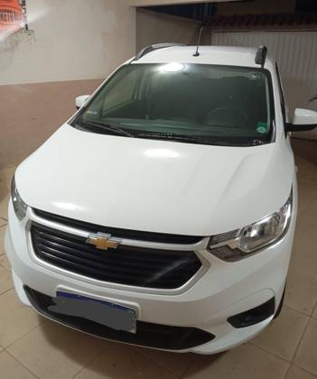 CHEVROLET SPIN 1.8 LT 8V FLEX 4P MANUAL
